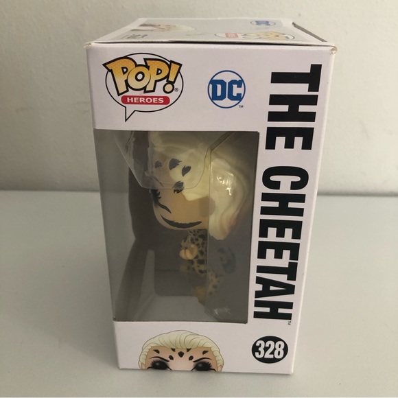 Funko POP! Heroes: Wonder Woman 1984 WW84 Cheetah #328 Vinyl Figure - Picture 2 of 8